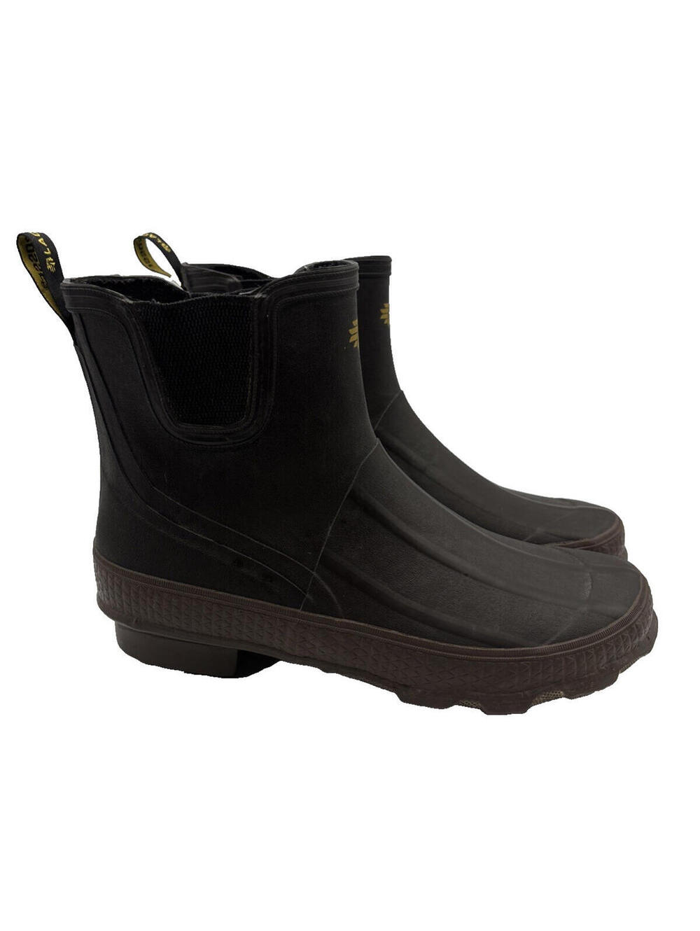 LaCrosse Women's Grange Chelsea 5" rubber Rain  boot Size 10 Brown